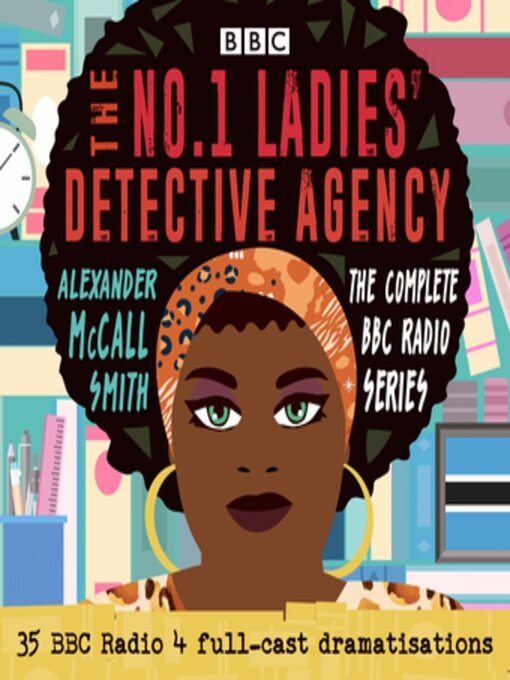 Title details for The No.1 Ladies' Detective Agency by Alexander McCall Smith - Available